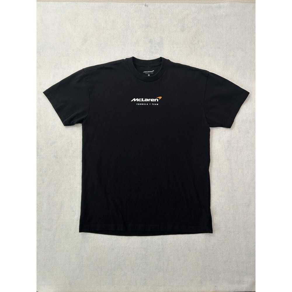 McLaren F1 No Limits T Shirt Mens Black PacSun Back Graphic Car Formula 1 Medium
